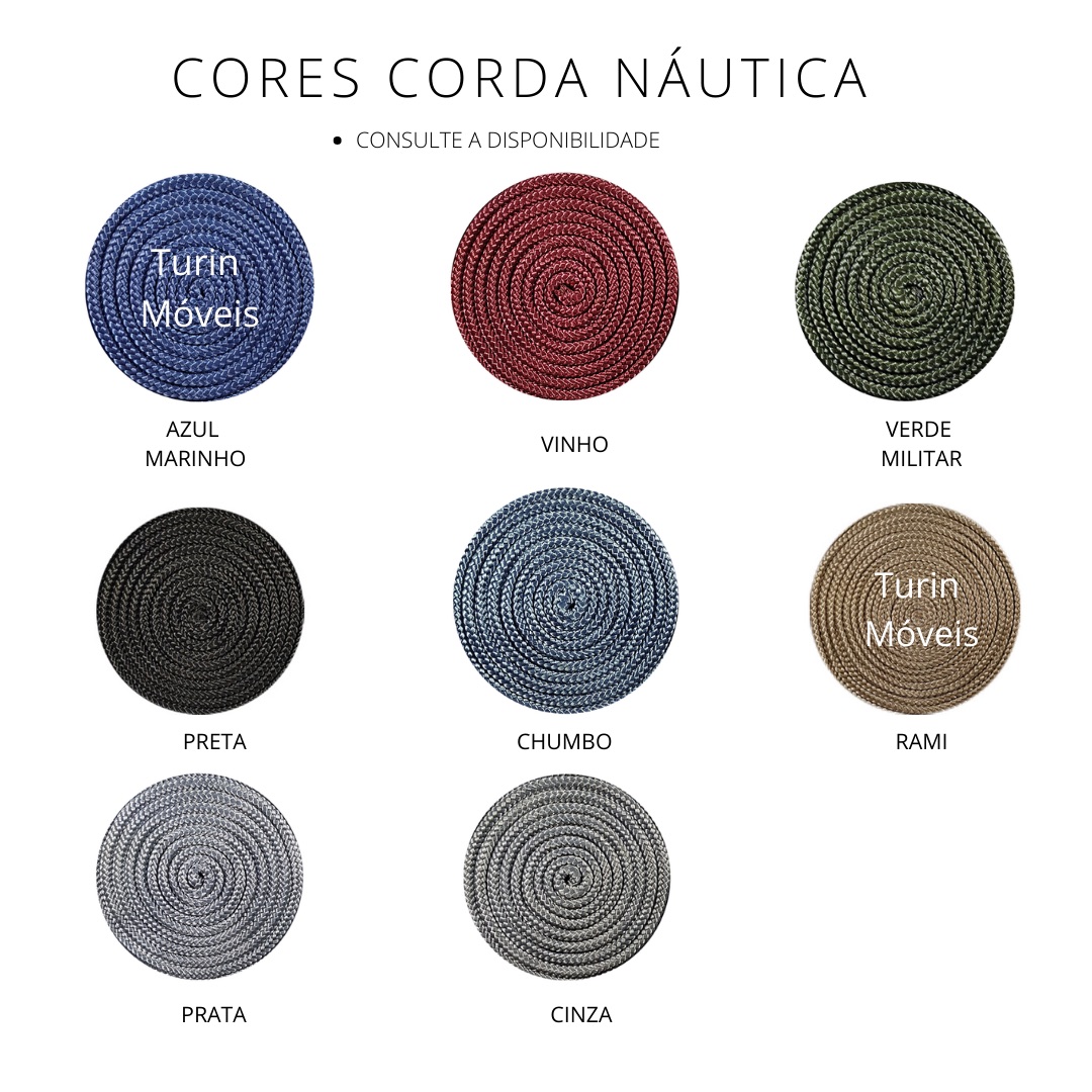 Cor da corda náutica