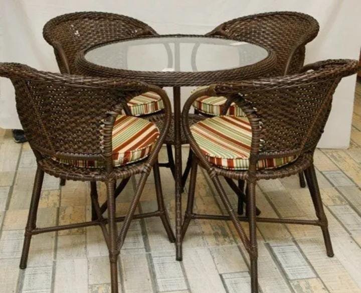 Conjunto Cadeiras com Mesa Bolena