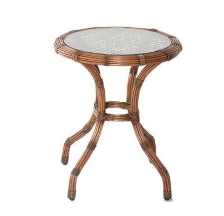 Mesa Fibra Natural Junco Aperitivo