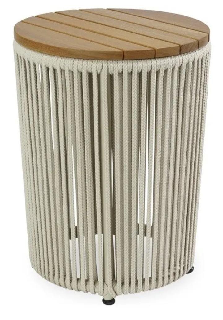 Mesa Lipos  Lateral em Corda Náutica