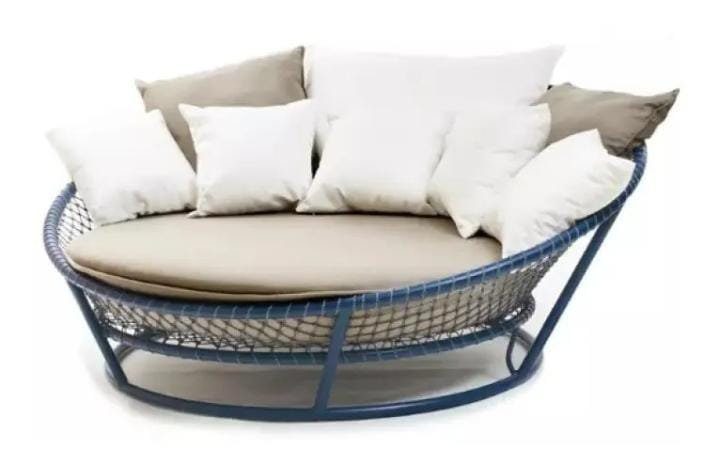 Chaise Lolla em Corda Náutica