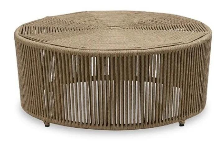 Mesa de Centro Guara em Corda Náutica