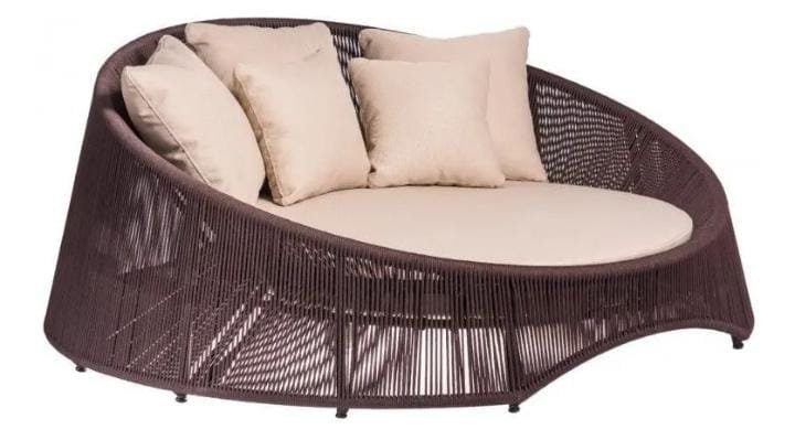 Chaise Ritta em Corda Náutica