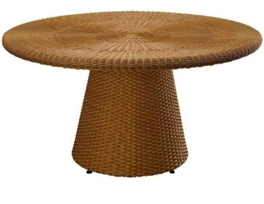 Mesa Pepi em Fibra Natural Junco