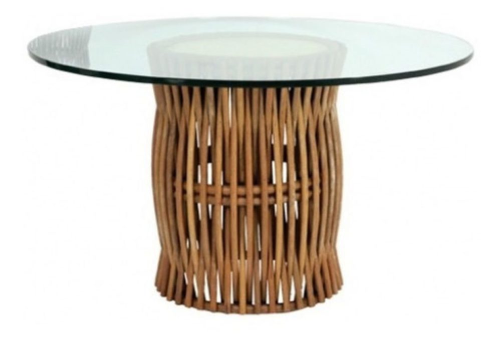 Base de Mesa Mile em Fibra Natural Rotin