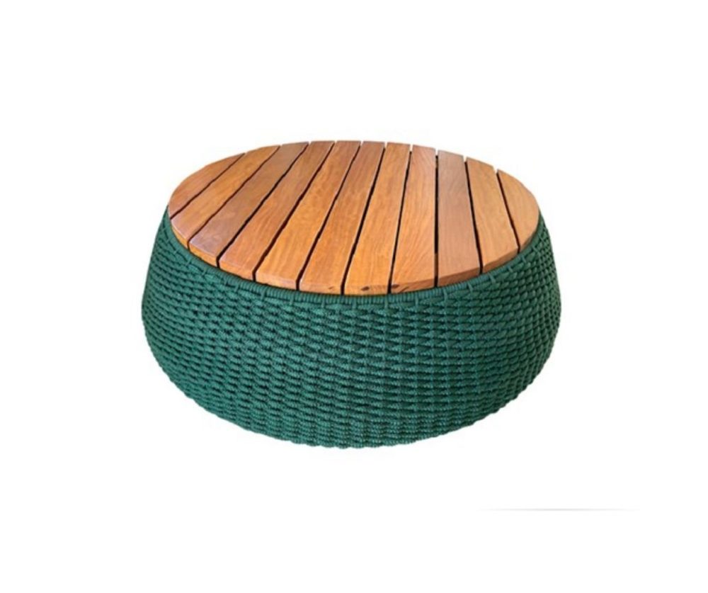 Mesa Coti em Corda Náutica