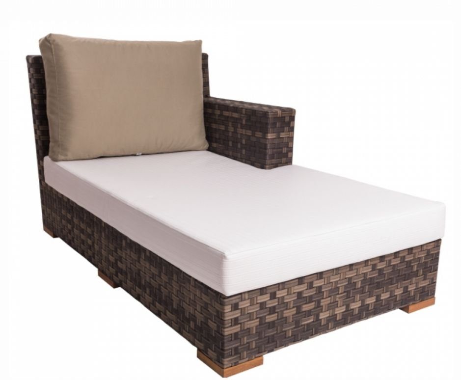 Chaise Broti braço esquerdo