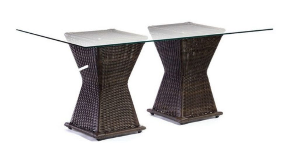 Conjunto 2 bases Russa de mesa em fibra sintética