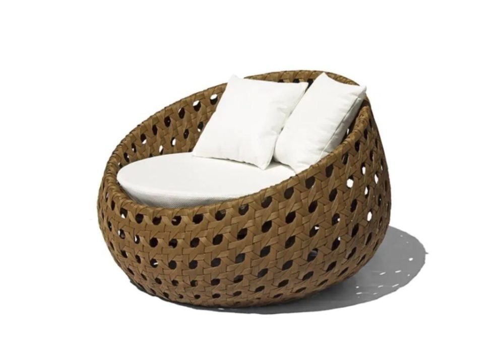 Chaise Apollo em Fibra Sintética