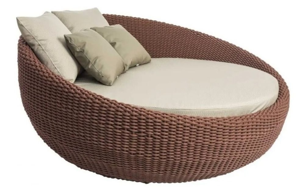Chaise Neroo com Corda Náutica