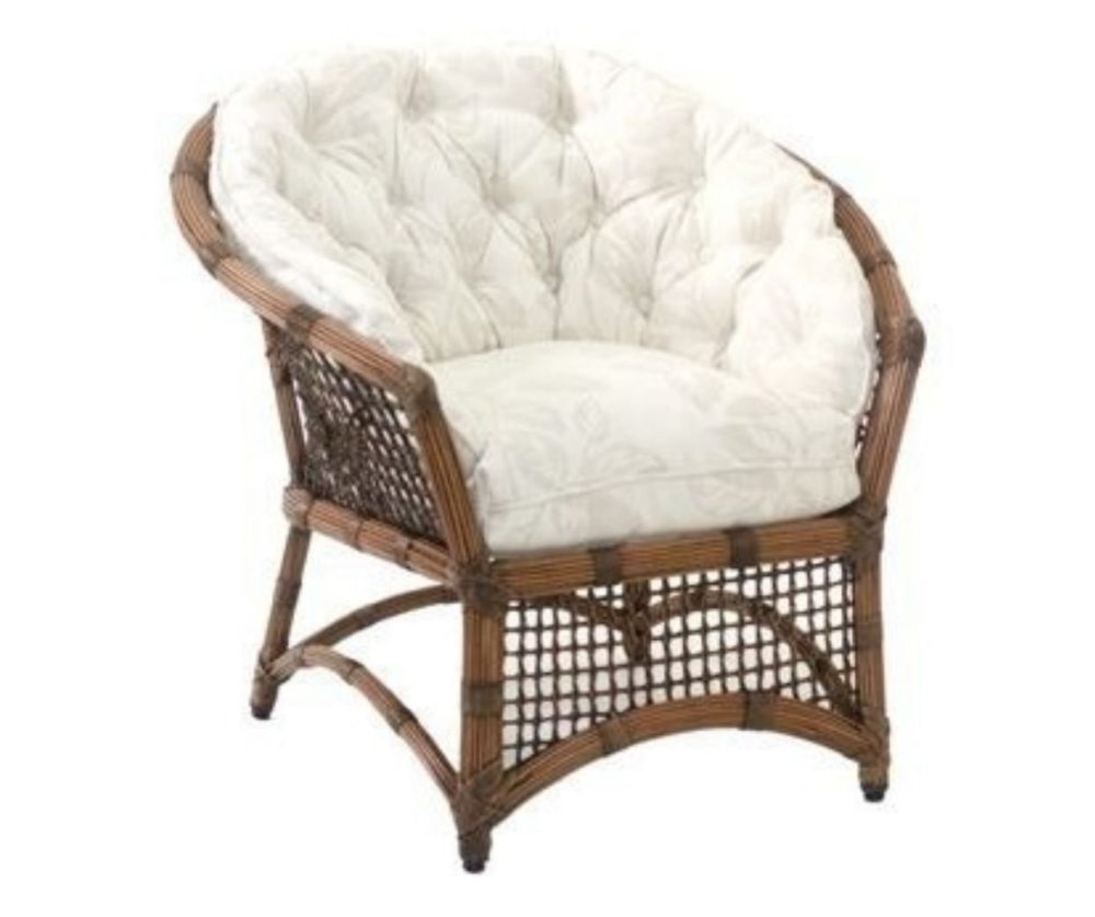 Poltrona Granada fibra natural rattan