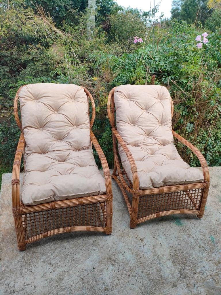 Conjunto 2 poltrona descanso