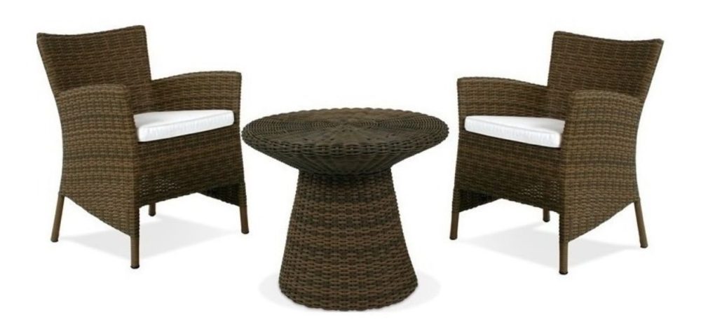 Conjunto Renna Poltrona com mesa e fibra sintética