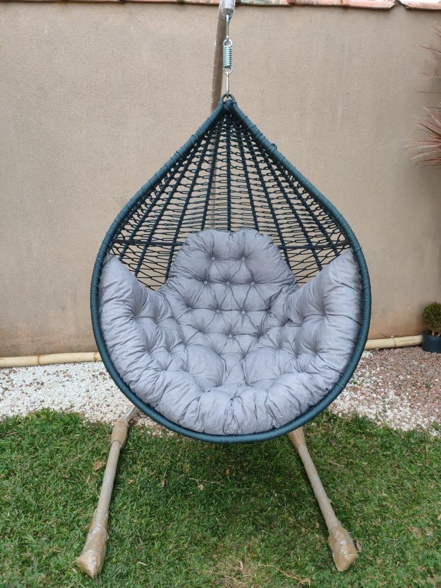 Balanço gota com suporte