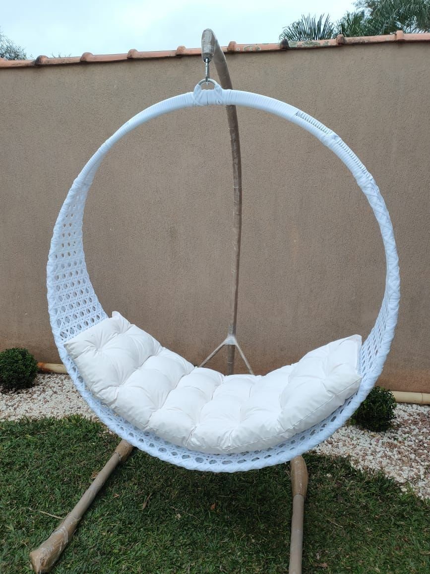 Balanço argola com suporte