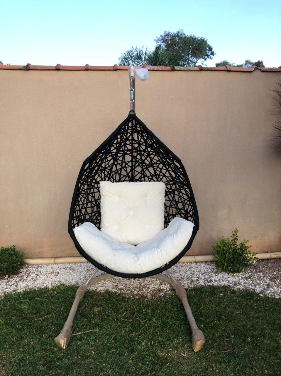 Balanço Raja com suporte