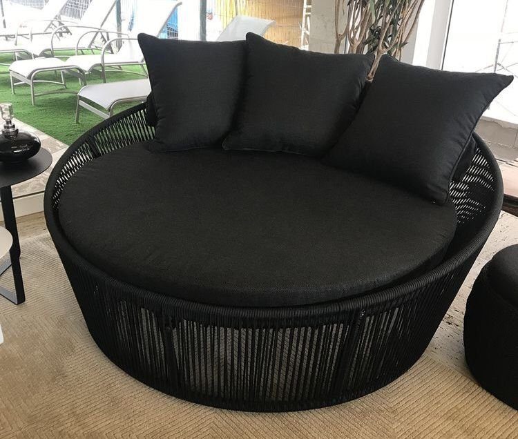 Chaise Pisa em Corda Náutica