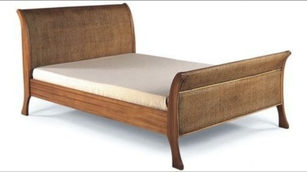 Cama Casal Madeira Monange
