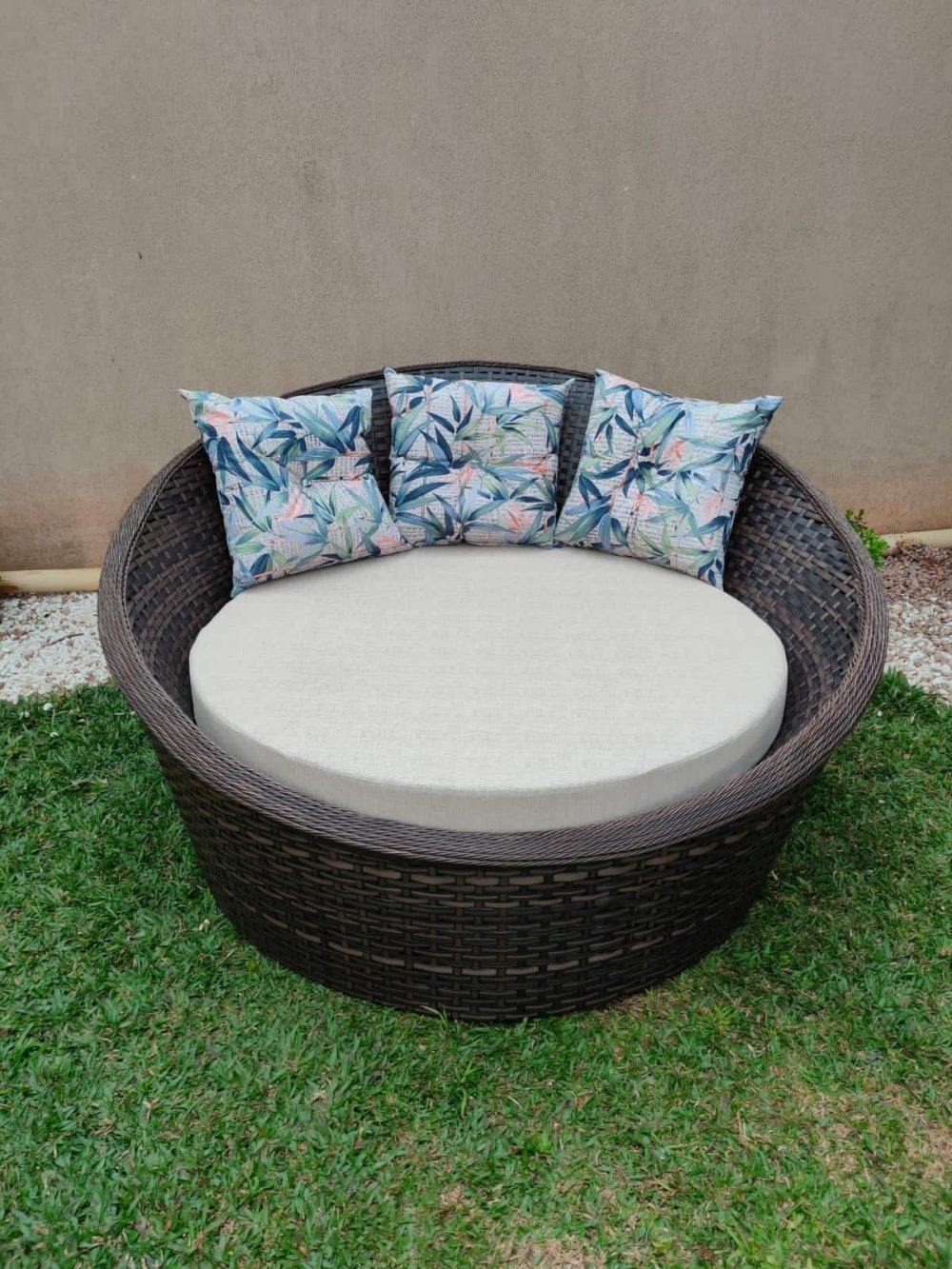 Chaise Miami em Fibra Sintética