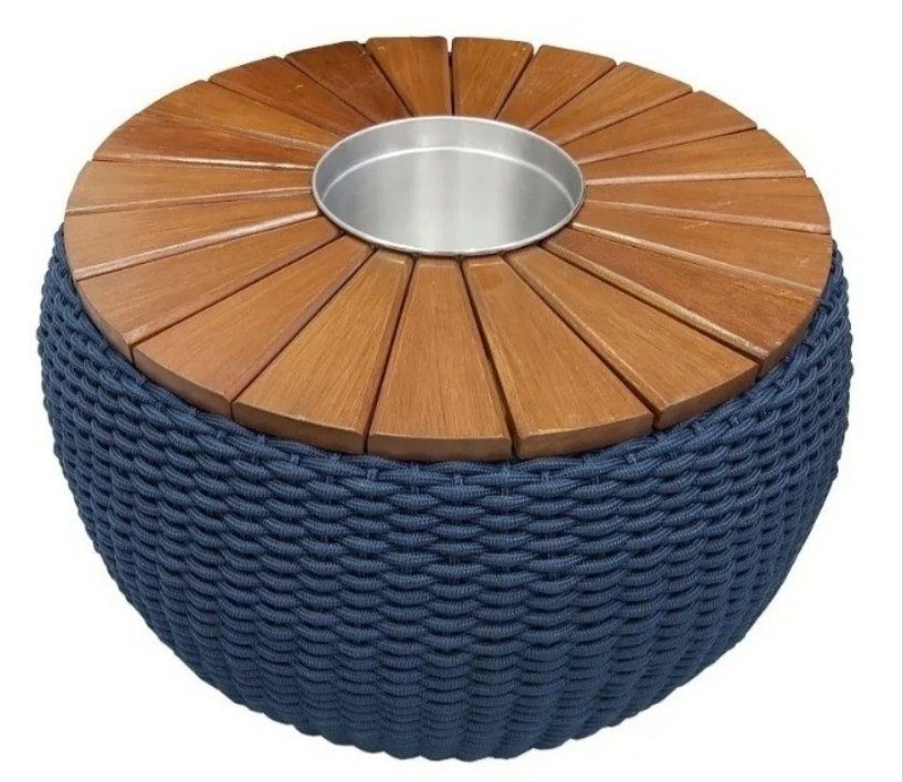 Mesa de Centro com Champanheira