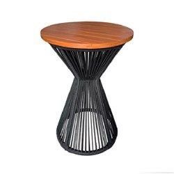 Mesa Bistrô em Corda Náutica