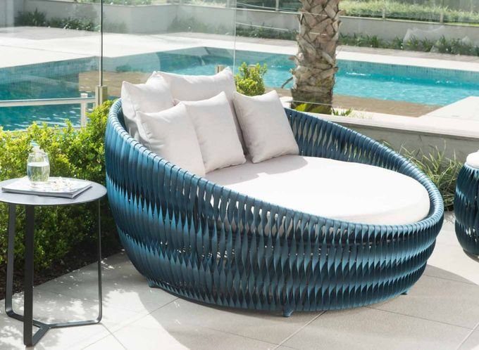 Chaise Dubai em Fibra Sintética