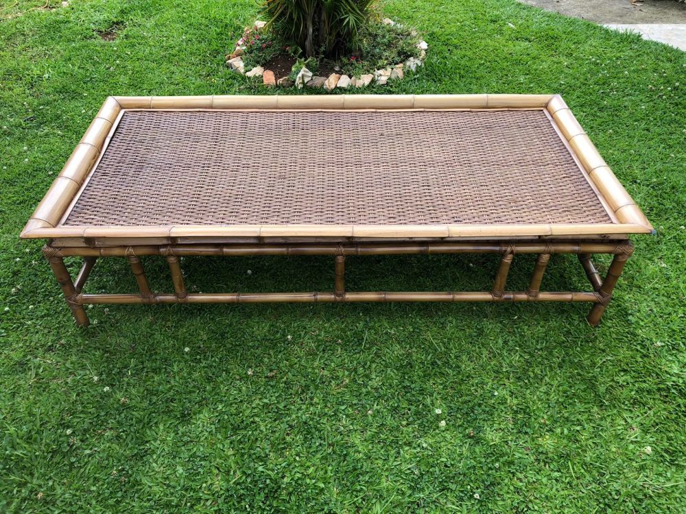 Mesa de Centro Siena em Fibra Natural