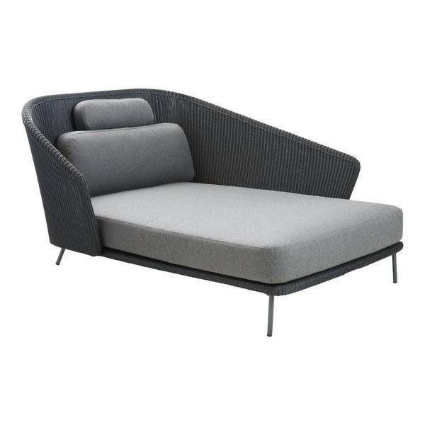 Chaise Long  Pierre em Corda Náutica e Alumínio