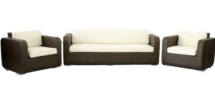 Conjunto de Sofá 5 lugares + mesa de centro Elki