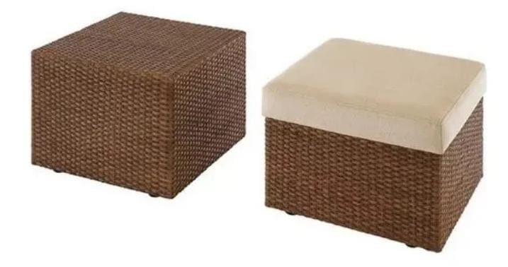 Puff Fibra Natural Aiti