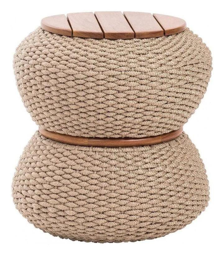 Mesa Lateral Corda Náutica Bori