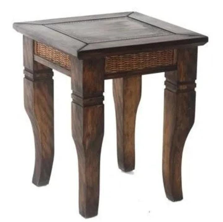 Mesa lateral Madeira Junco